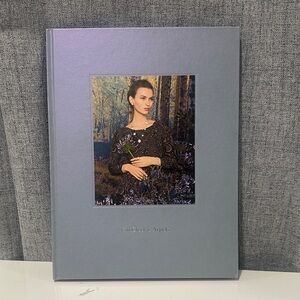 Van Cleef & Arpels Gray Book with Portrait Cover